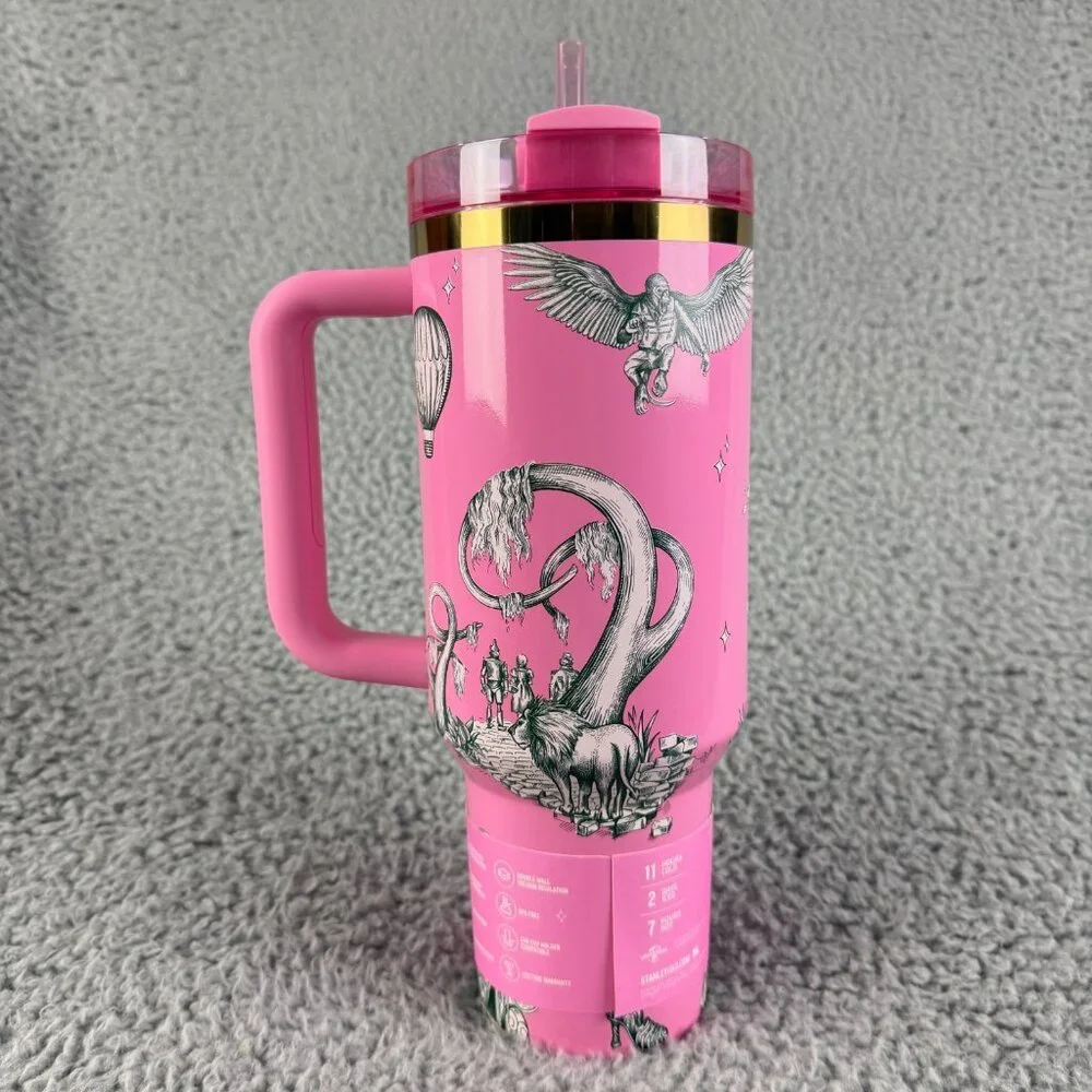 Target x Stanley x Wicked For Good FlowState Quencher Tumbler 40oz Ozian Reprise
